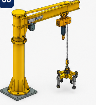 Lifting and Handling Mechanisms